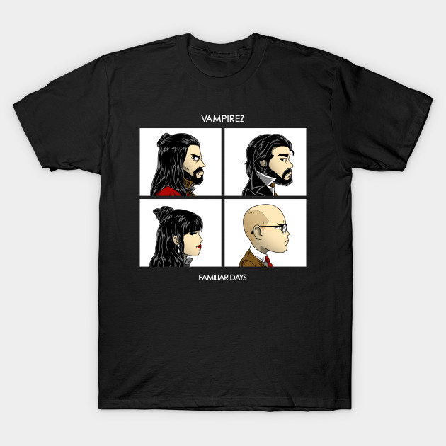 thumbnail image 2 of What We Do In The Shadows Nadja's Vampire Nightclub T-Shirt - Official Men's & Women's Cotton Tee 2 of 6