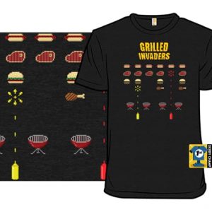Grilled Invaders T-Shirt