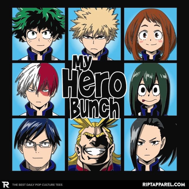 MY HERO BUNCH