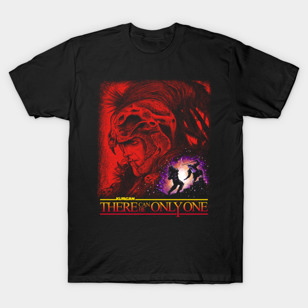 REVENGE of KURGAN Highlander T-Shirt