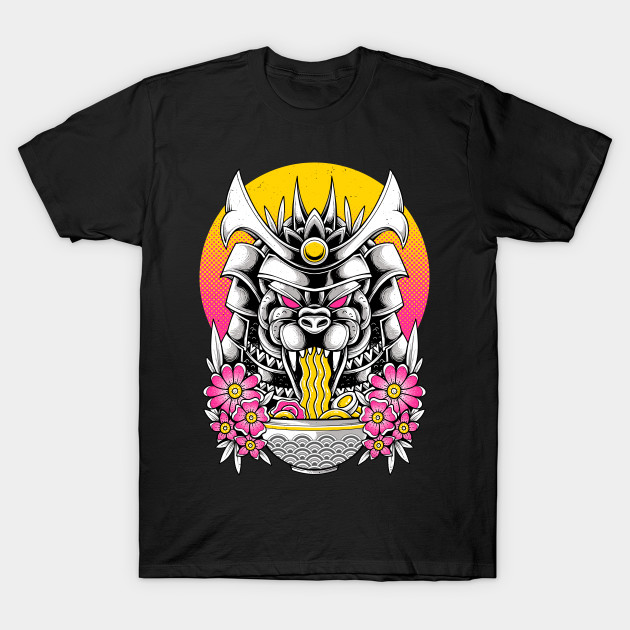 Samurai Kaiju Ramen T-Shirt