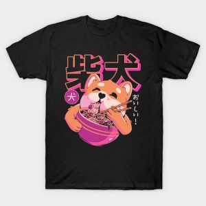 Shiba Noodles T-Shirt
