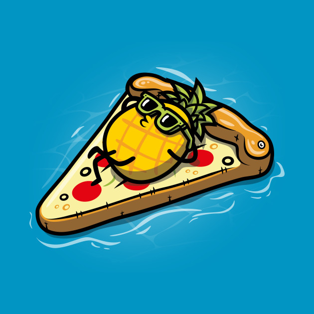 Summer Vibes Pineapple