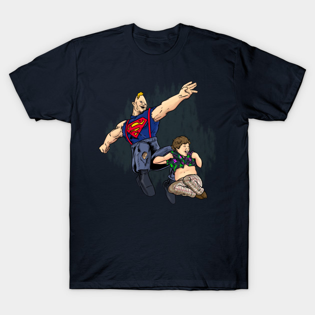 The Dark Sloth Goonies T-Shirt