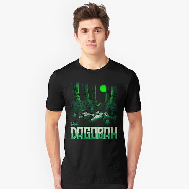 Visit Dagobah T-Shirt