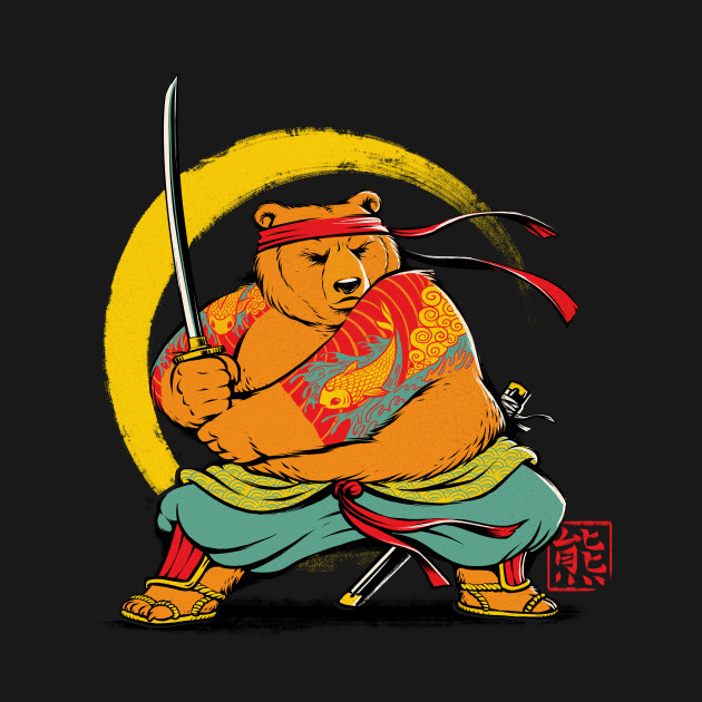 Yakuza Bear Samurai