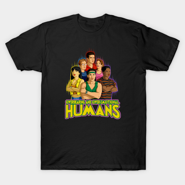 Power Rangers T-Shirt