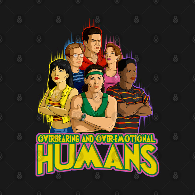 Overbearing and Overemotional Humans 