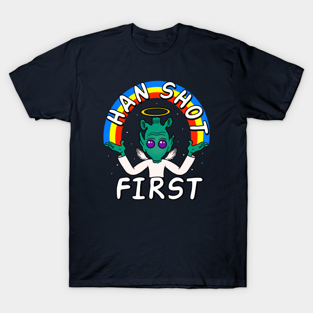 Angel Greedo T-Shirt