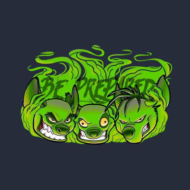 Be prepared Green version