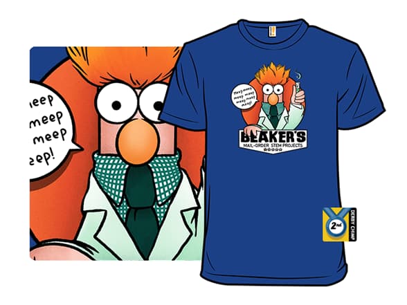 Beaker's Mail-Order STEM Projects T-Shirt