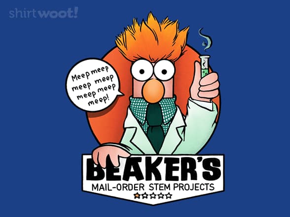 Beaker's Mail-Order STEM Projects