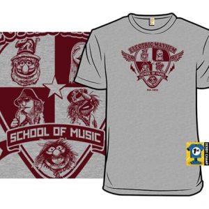 Electric Mayhem School of Music T-Shirt