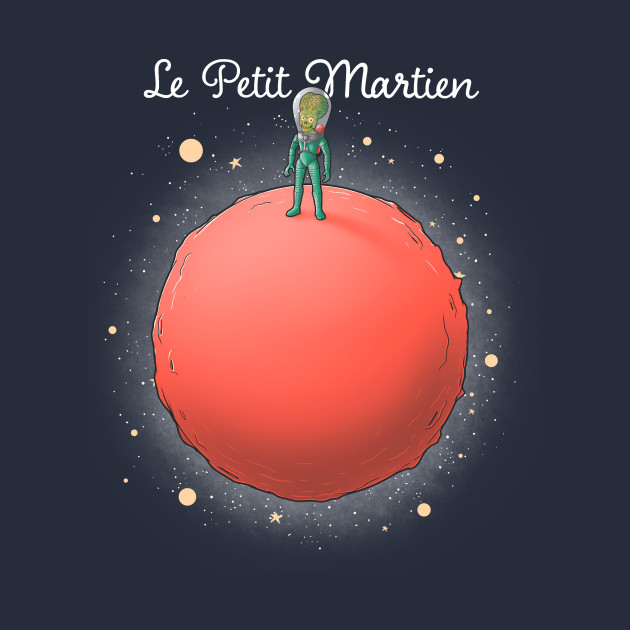 Le petit martien