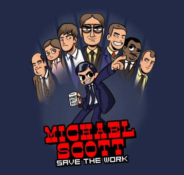 Michael Scott Saves the Office