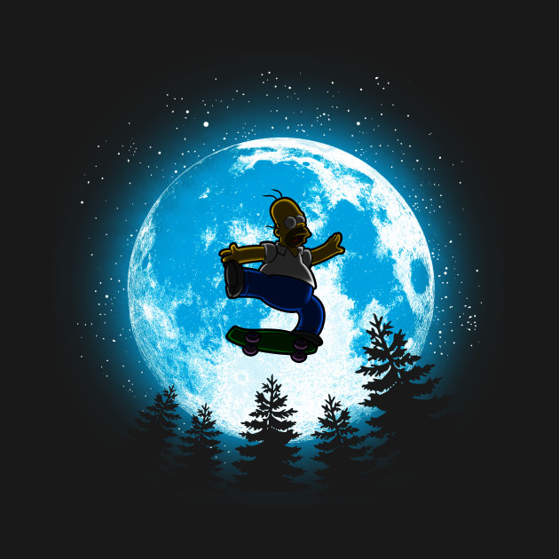 Moon skater Design Moon skater