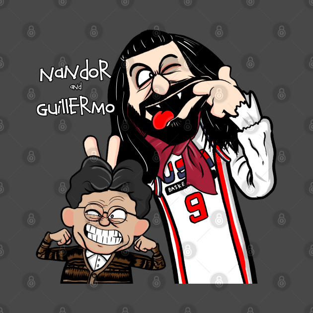 Nandor and Guillermo