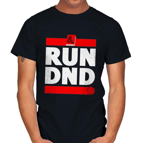 RUN DND T-Shirt