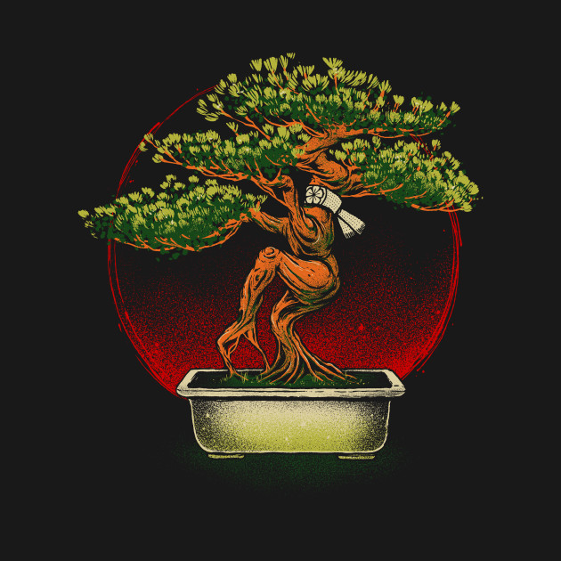 The Karate Bonsai