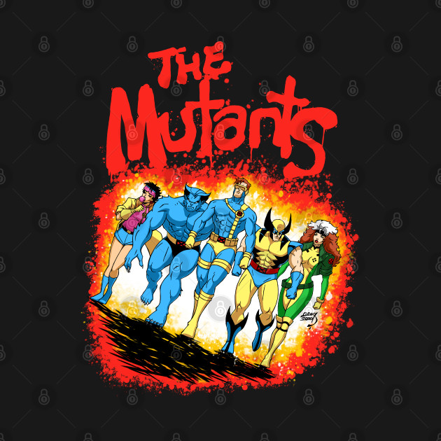 The Mutant Warriors