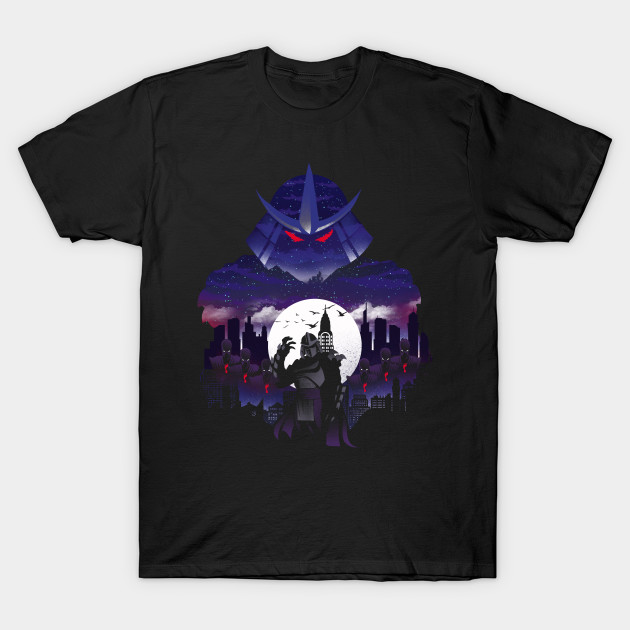 The Shredder Night T-Shirt