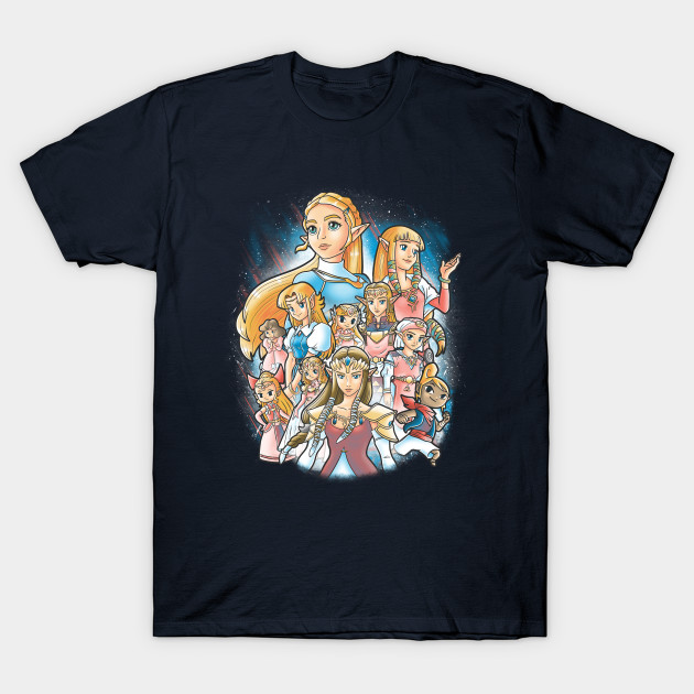 The legend princess T-Shirt The legend princess