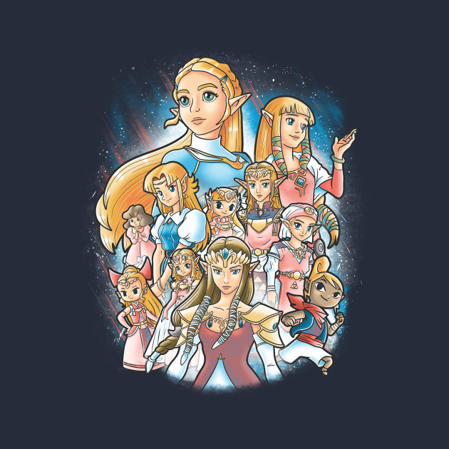 The legend princess Design The legend princess