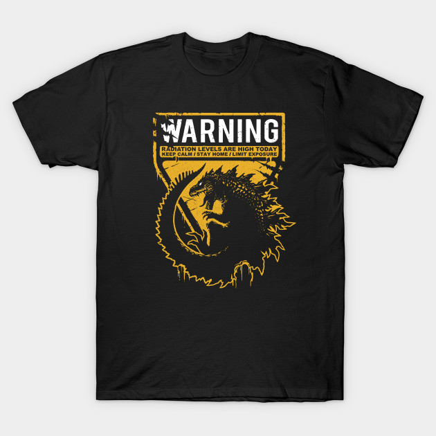 Godzilla Warning T-Shirt