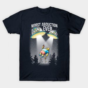 Worst abduction ever