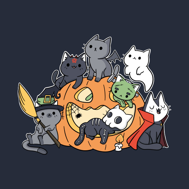 Halloween Kittens