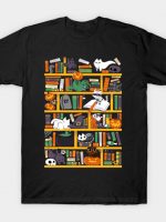 Halloween Library T-Shirt
