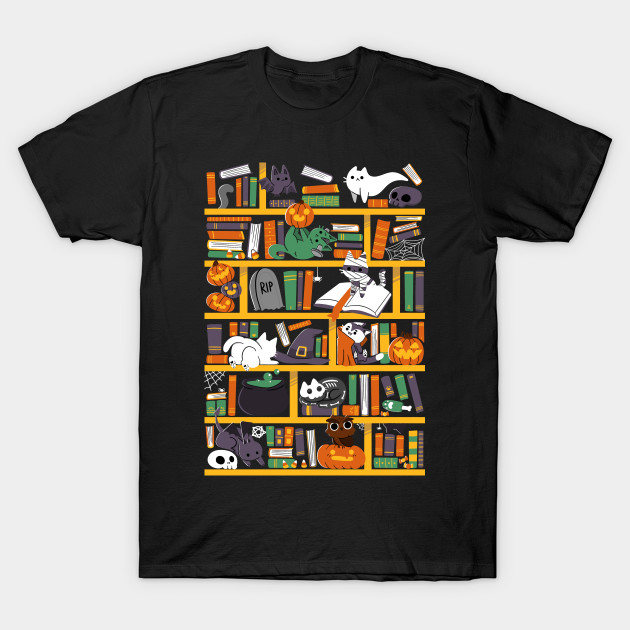Halloween Library T-Shirt