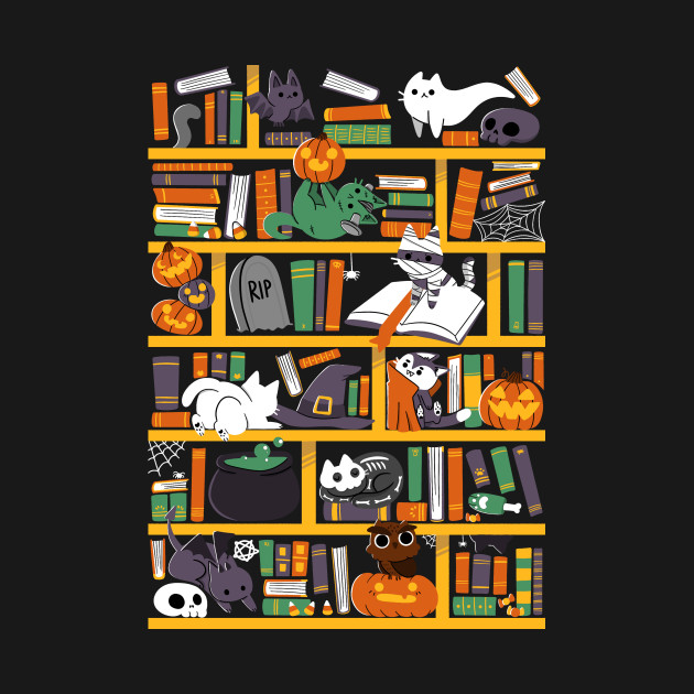 Halloween Library