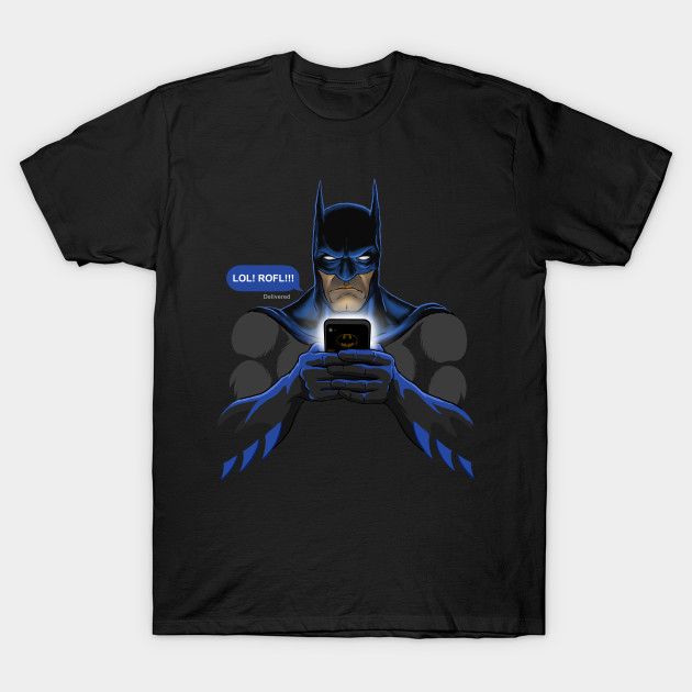 Batman LOL Face T-Shirt