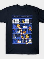 Library Box Who T-Shirt