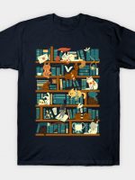 Library Magic School T-Shirt