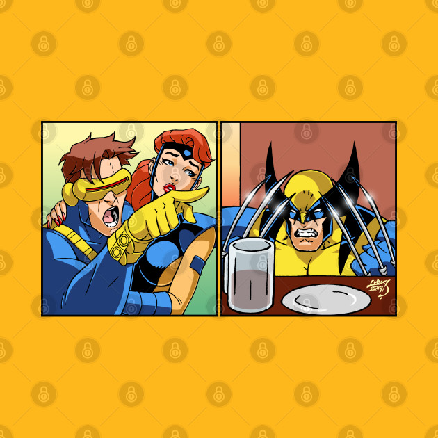 Mutant Yelling Side-By-Side