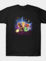 Pawdians of the Galaxy T-Shirt
