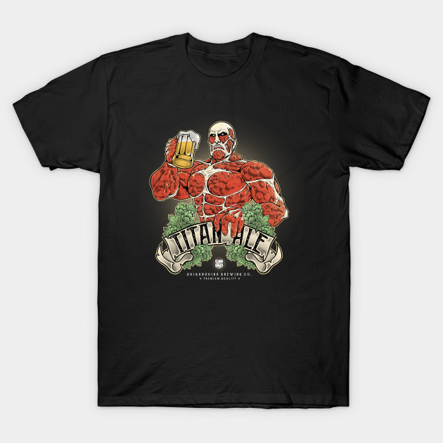 Attack on Titan Shiganshina Brewing Company T-Shirt