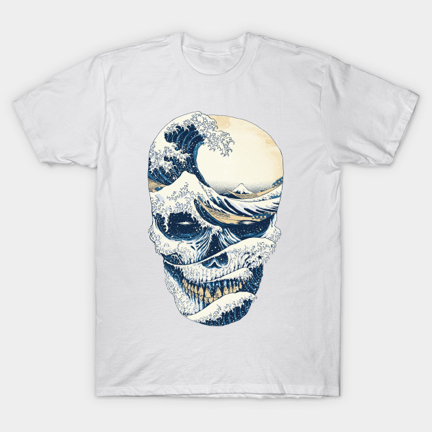 The Great Wave off Skull T-Shirt