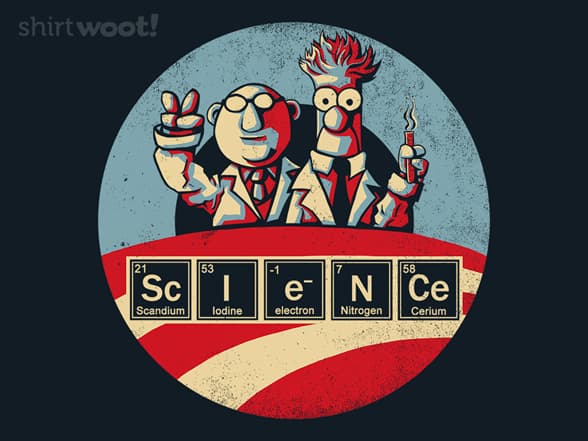 Vote for Science!