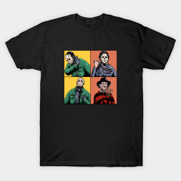 Horror Movie Mashup T-Shirt