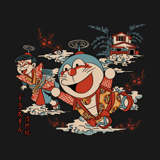ADVENTURES OF DORAEMON