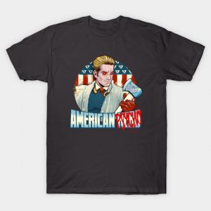 American Psycho Homelander T-Shirt