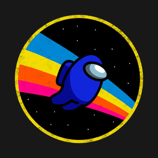 Among Us Space Blue
