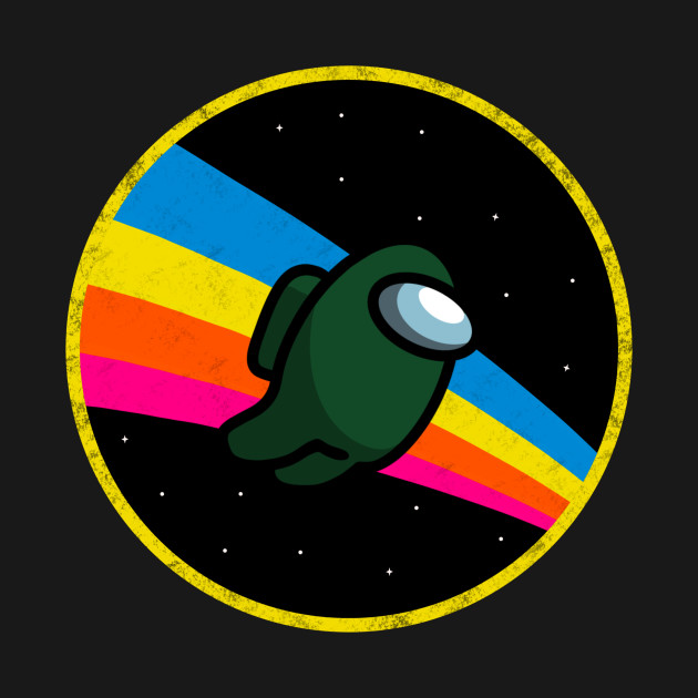 Among Us Space Green