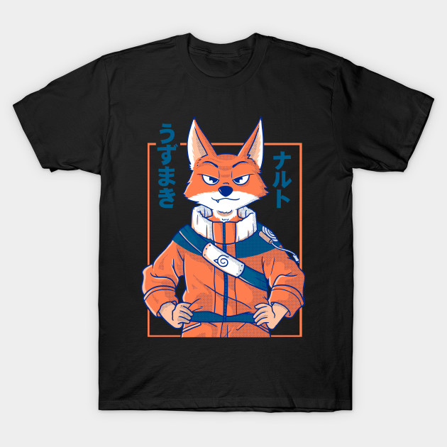 Anime Fox - Naruto T-Shirt
