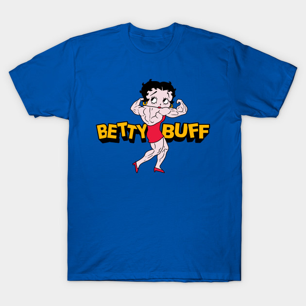 BETTY BUFF T-Shirt BETTY BUFF