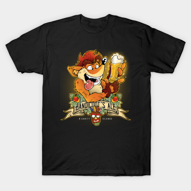 Bandicoot's Ale T-Shirt