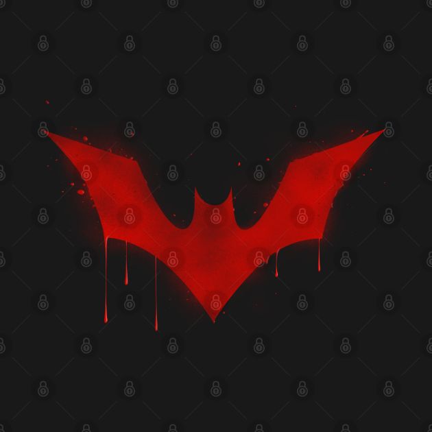 Batman Beyond - SPRAY PAINT